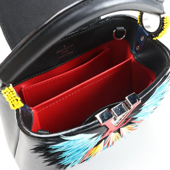 🚫SOLD🚫Louis Vuitton Rare Feather Capucines - Picture 6 of 9